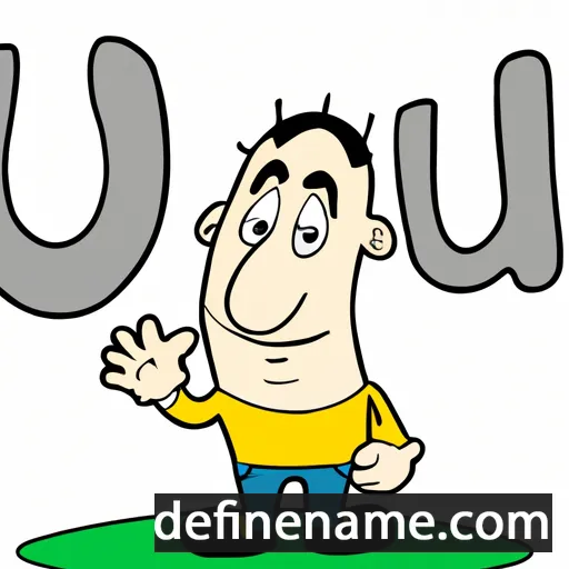 cartoon of the name Uli