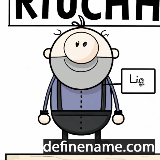 cartoon of the name Ulrich