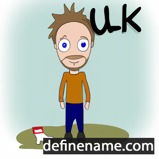 Ulrik cartoon