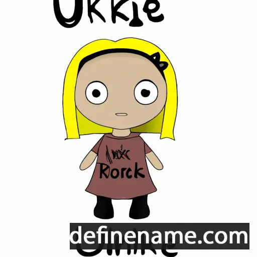 Ulrikke cartoon