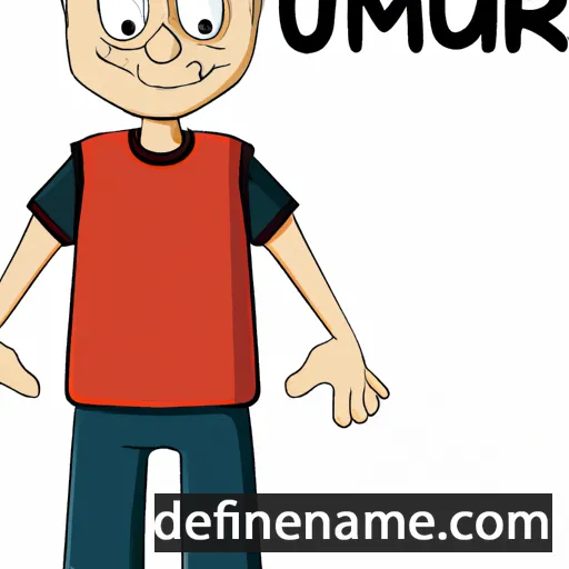 Umar cartoon