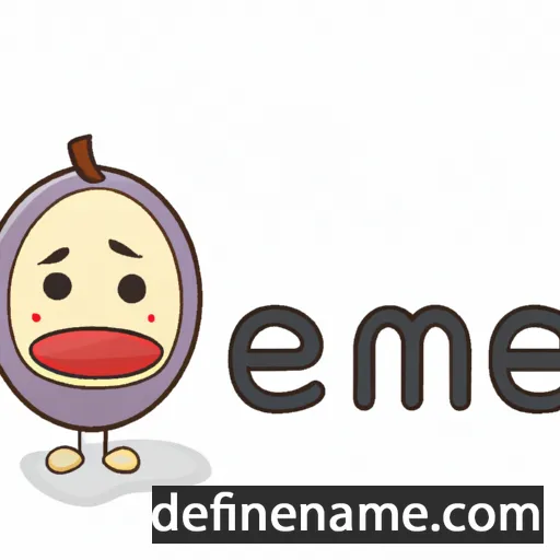 Ume cartoon