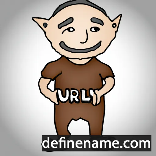 'Uriy'el cartoon