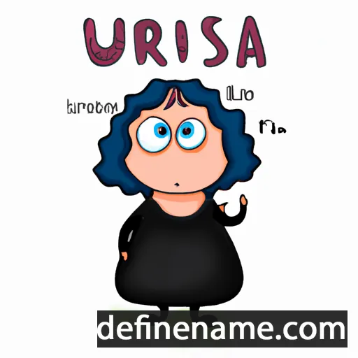 Úrsula cartoon