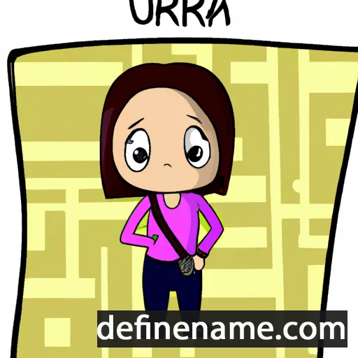 Urbana cartoon