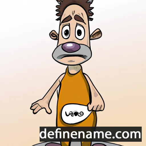 Uros cartoon