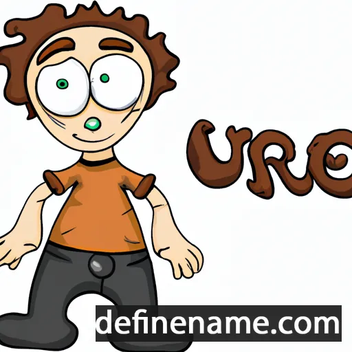 Urve cartoon