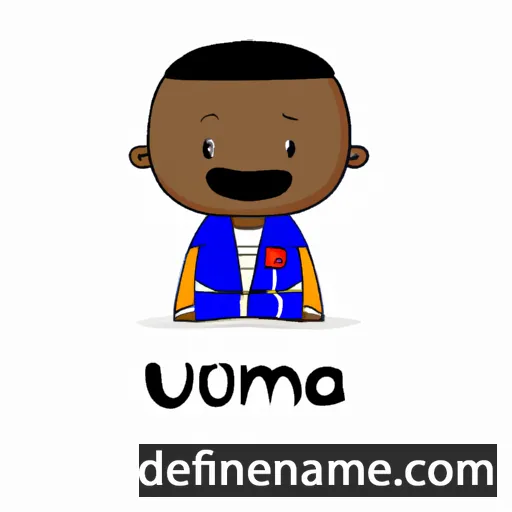 Uzoma cartoon