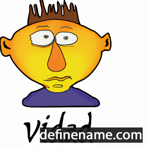 cartoon of the name Vadimir