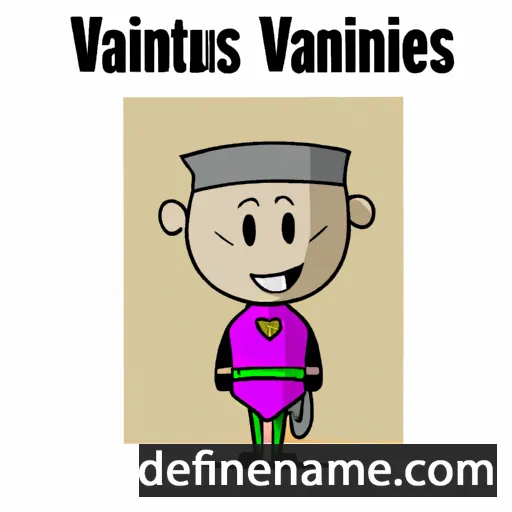 Valentinianus cartoon