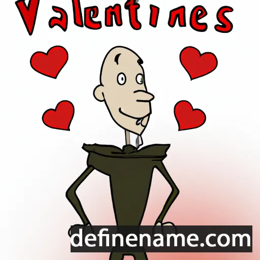 Valentinus cartoon