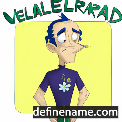 cartoon of the name Valerian