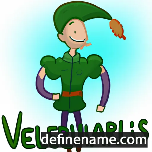 Valerianus cartoon