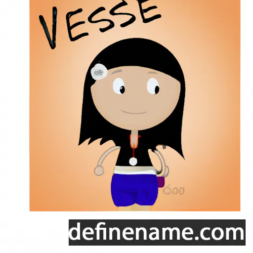 Vanesa cartoon