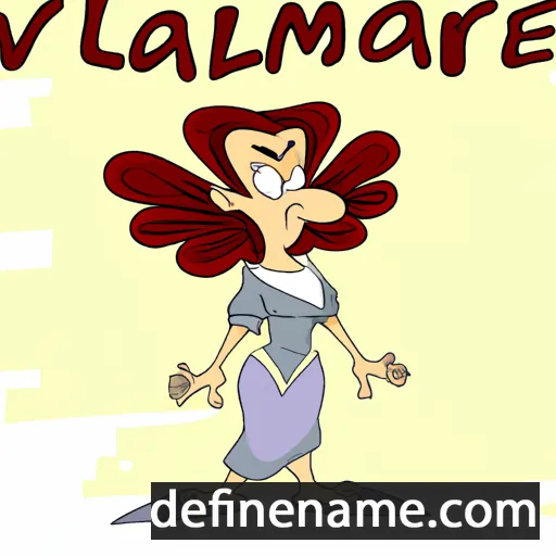 cartoon of the name Varfolomei