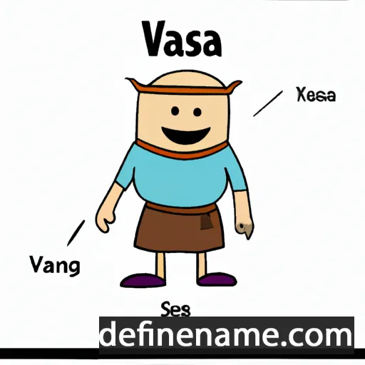 Vasa cartoon