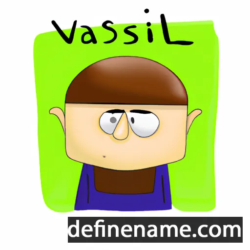 Vasili cartoon