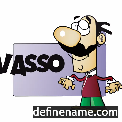 Vasso cartoon