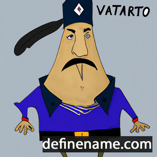 cartoon of the name Vatroslav