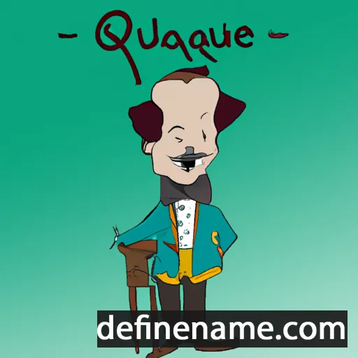 cartoon of the name Vauquelin