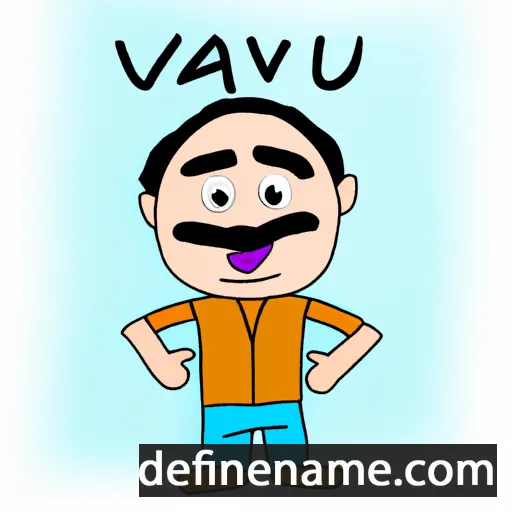 Vayu cartoon