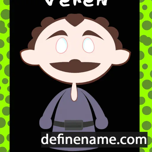 Vébjǫrn cartoon