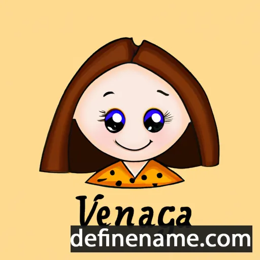 cartoon of the name Věnceslava