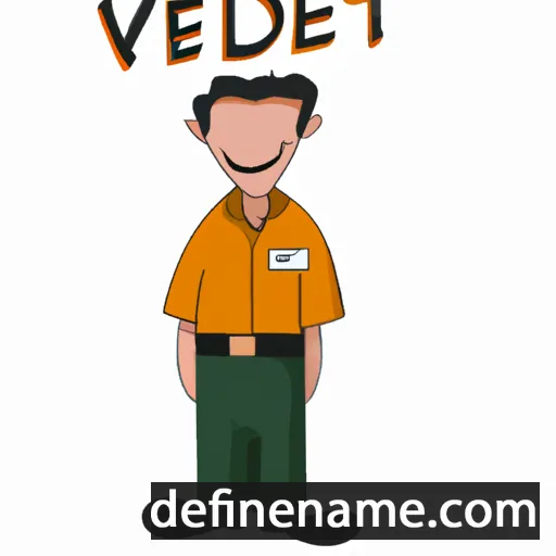 Vedat cartoon