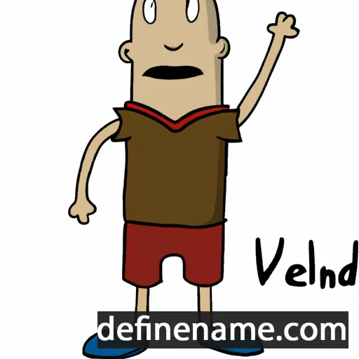 cartoon of the name Vendel