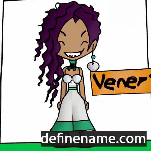 cartoon of the name Venere