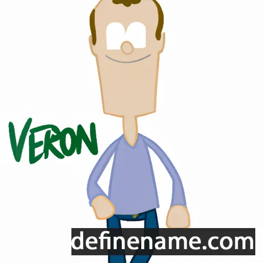 Vernon cartoon