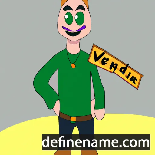 cartoon of the name Verðandi