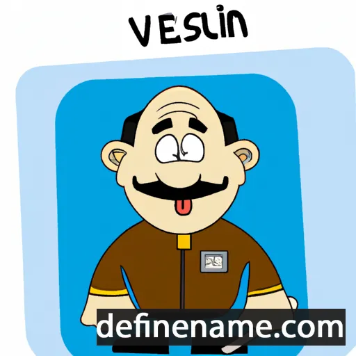 Veselin cartoon