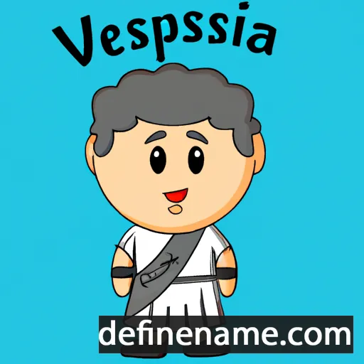 Vespasian cartoon