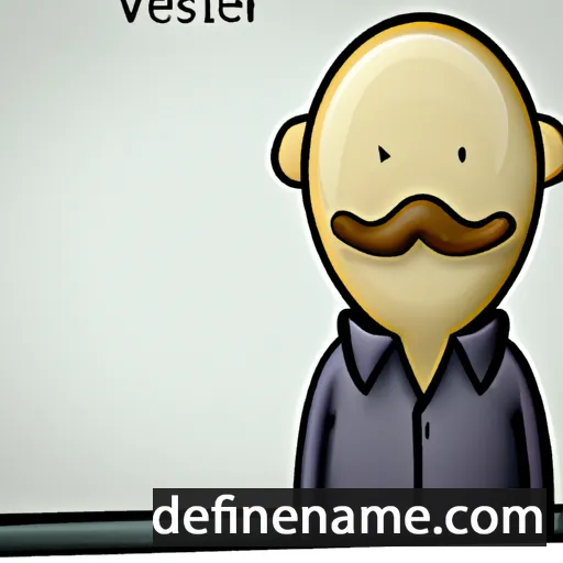 Vester cartoon