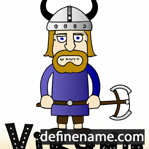 Viking cartoon