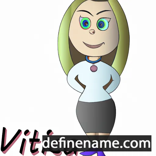 Viktorija cartoon