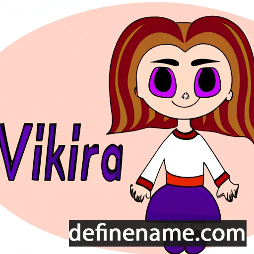 Viktoriya cartoon