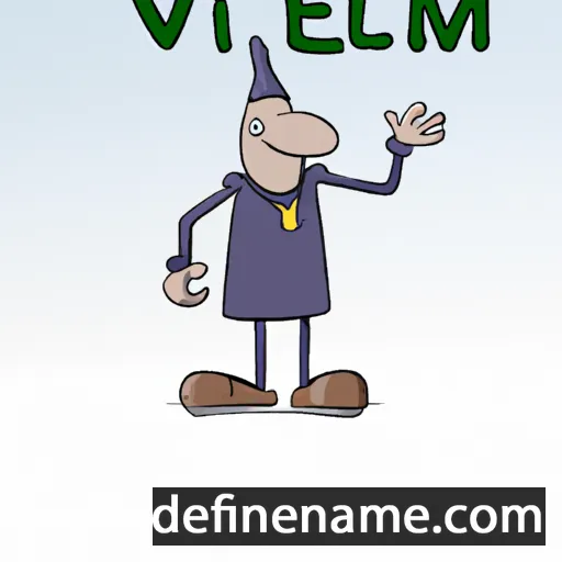 Viljem cartoon