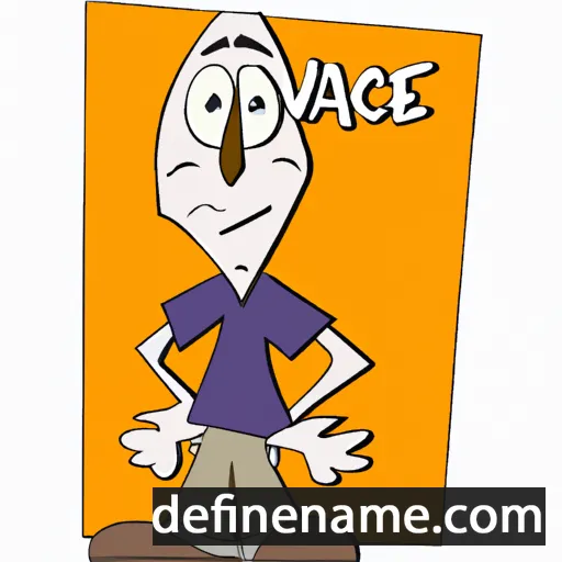 Wace cartoon