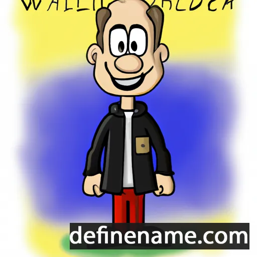 Waldemar cartoon