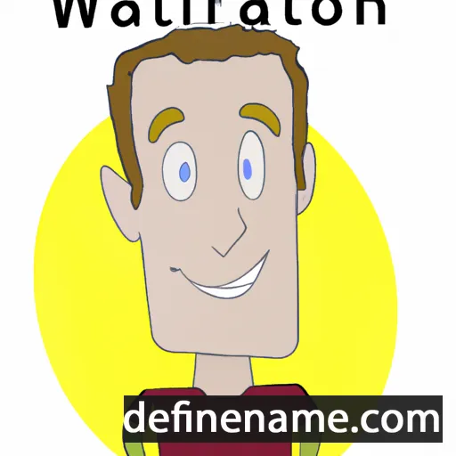 Walton cartoon