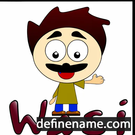 Wasi cartoon