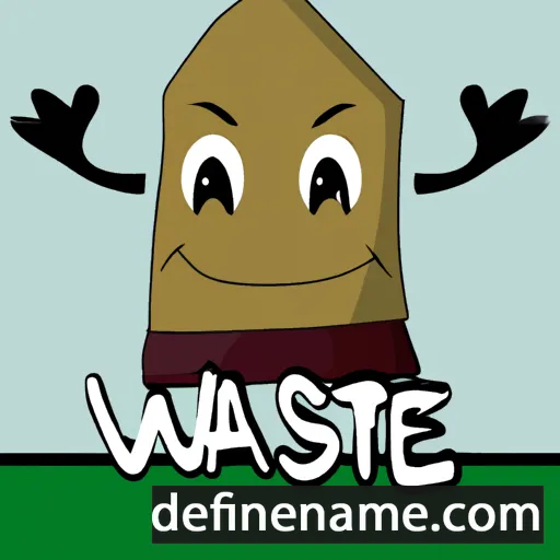 cartoon of the name Watse