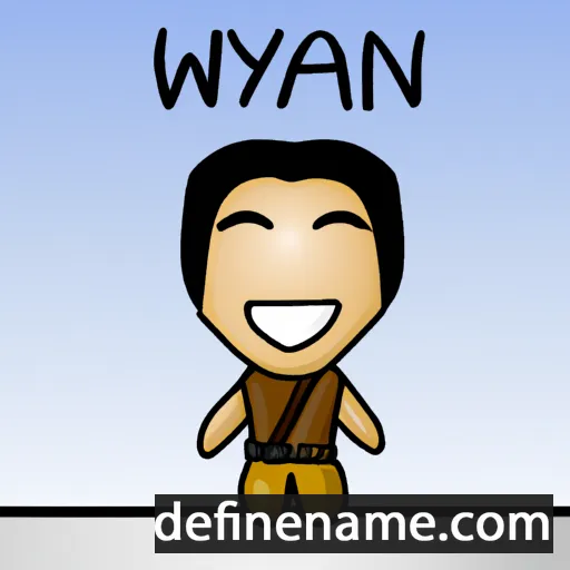 Wayan cartoon