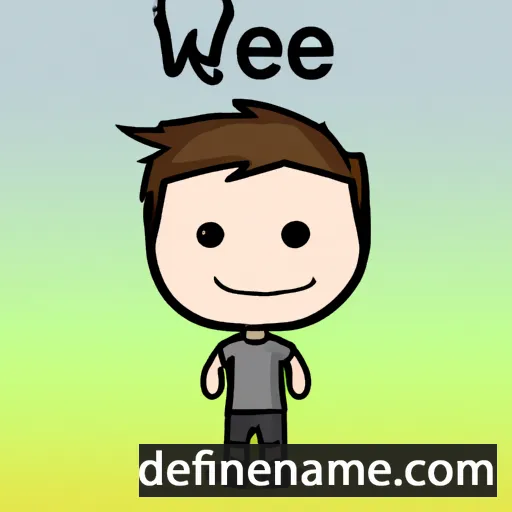 Wei cartoon