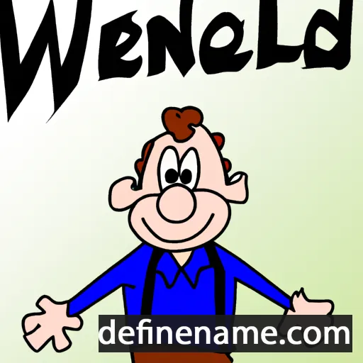 cartoon of the name Wendel