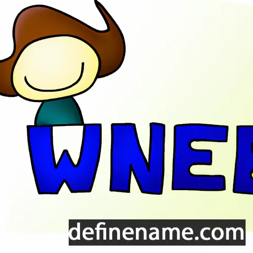 Wenke cartoon