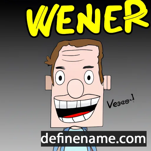 cartoon of the name Werner