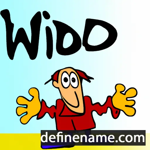 Wido cartoon